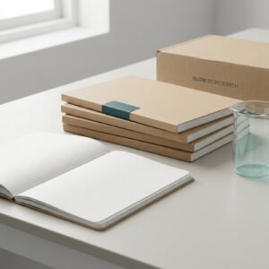 Lab Notebook — Quad-Rule, Bound, 96-pg, 3-pk