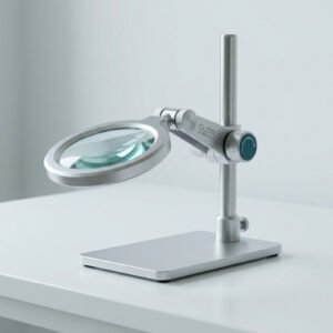 Dissecting Magnifier — 2x/4x, Boom Stand, LED Ring