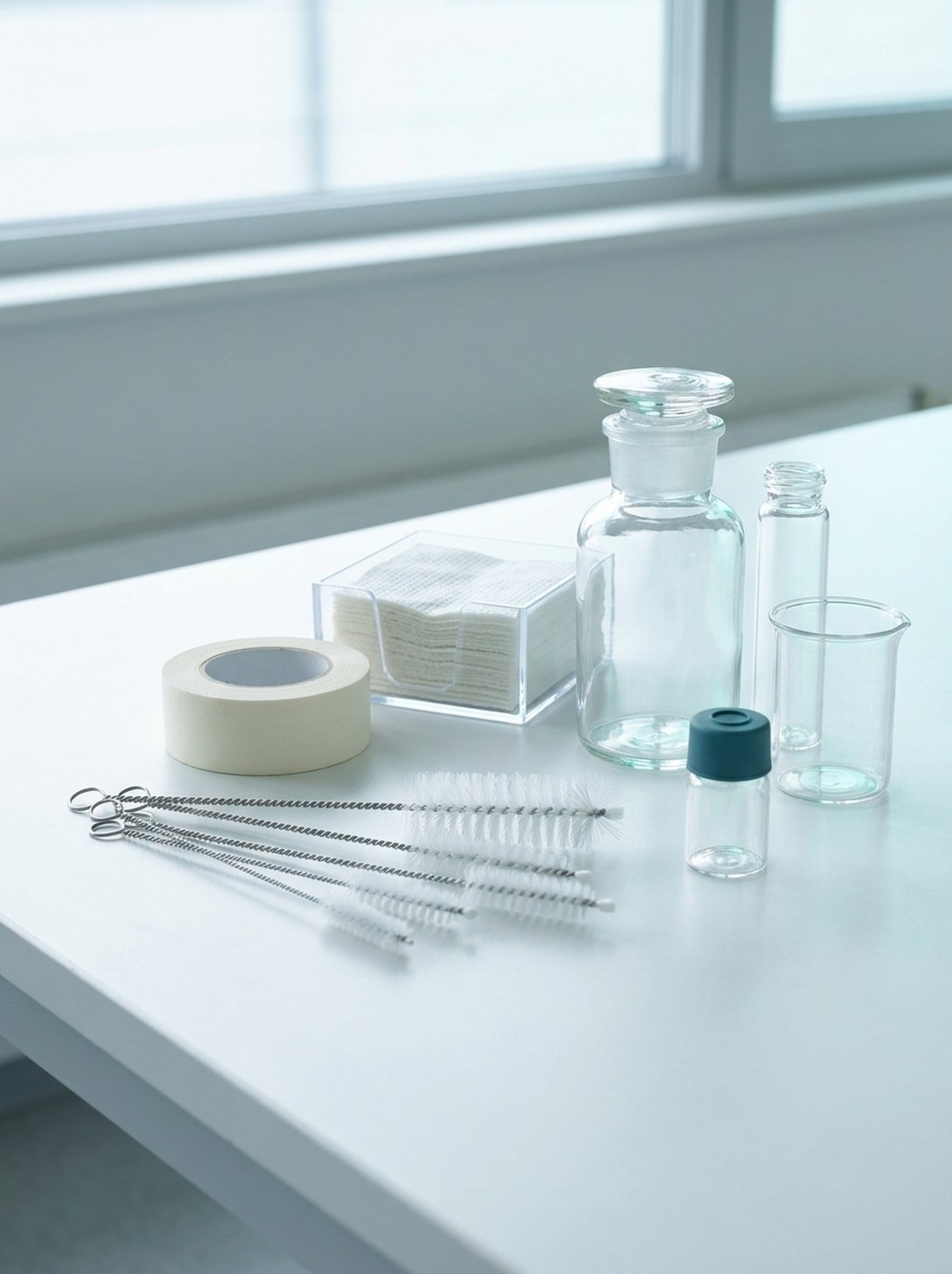 Cleaning & Labeling